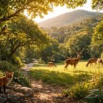 Le parc animalier du Mont Faron : un havre de paix pour les amoureux des animaux