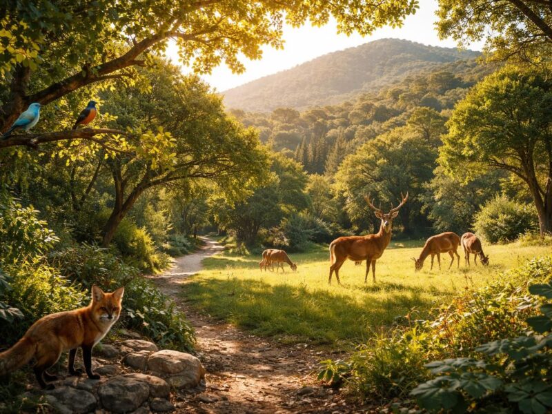 Le parc animalier du Mont Faron : un havre de paix pour les amoureux des animaux