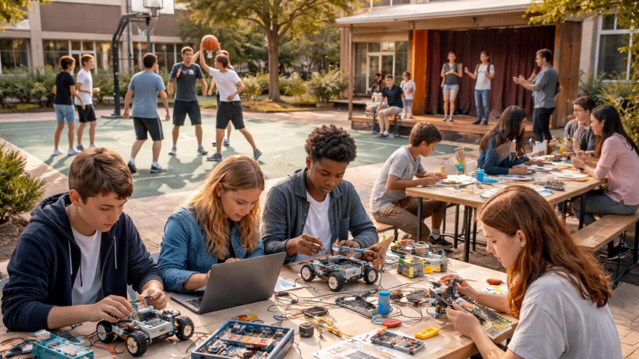 découvrez les activités extrascolaires au collège qui enrichissent le parcours des élèves et favorisent leur épanouissement personnel et scolaire.