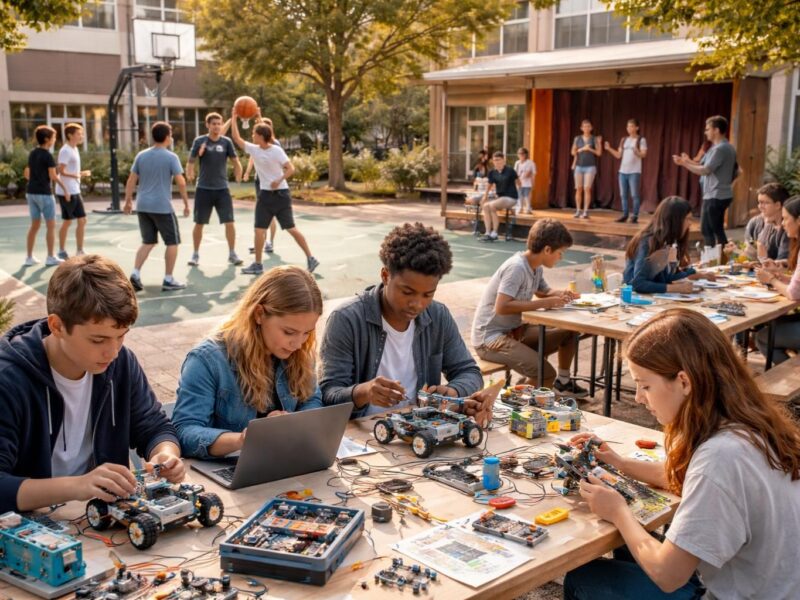 Les activités extrascolaires au collège qui font la différence