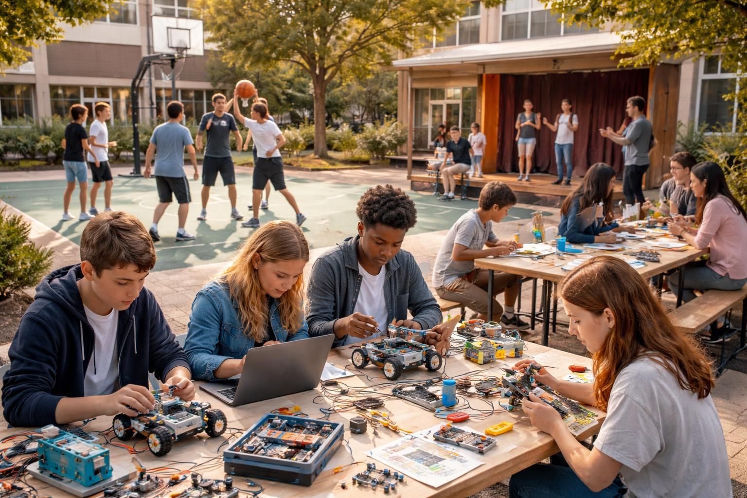 découvrez les activités extrascolaires au collège qui enrichissent le parcours des élèves et favorisent leur épanouissement personnel et scolaire.