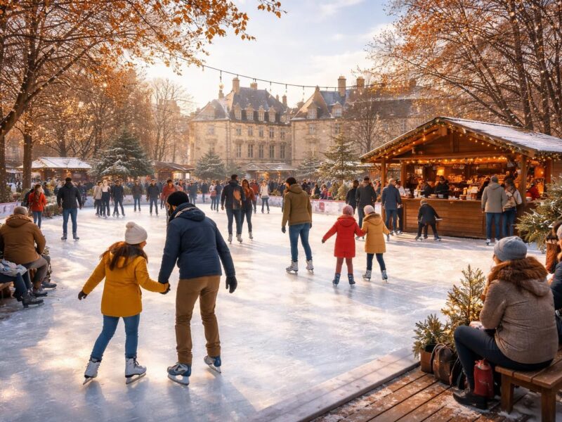 Les astuces pour passer une journée parfaite à la patinoire à Dijon
