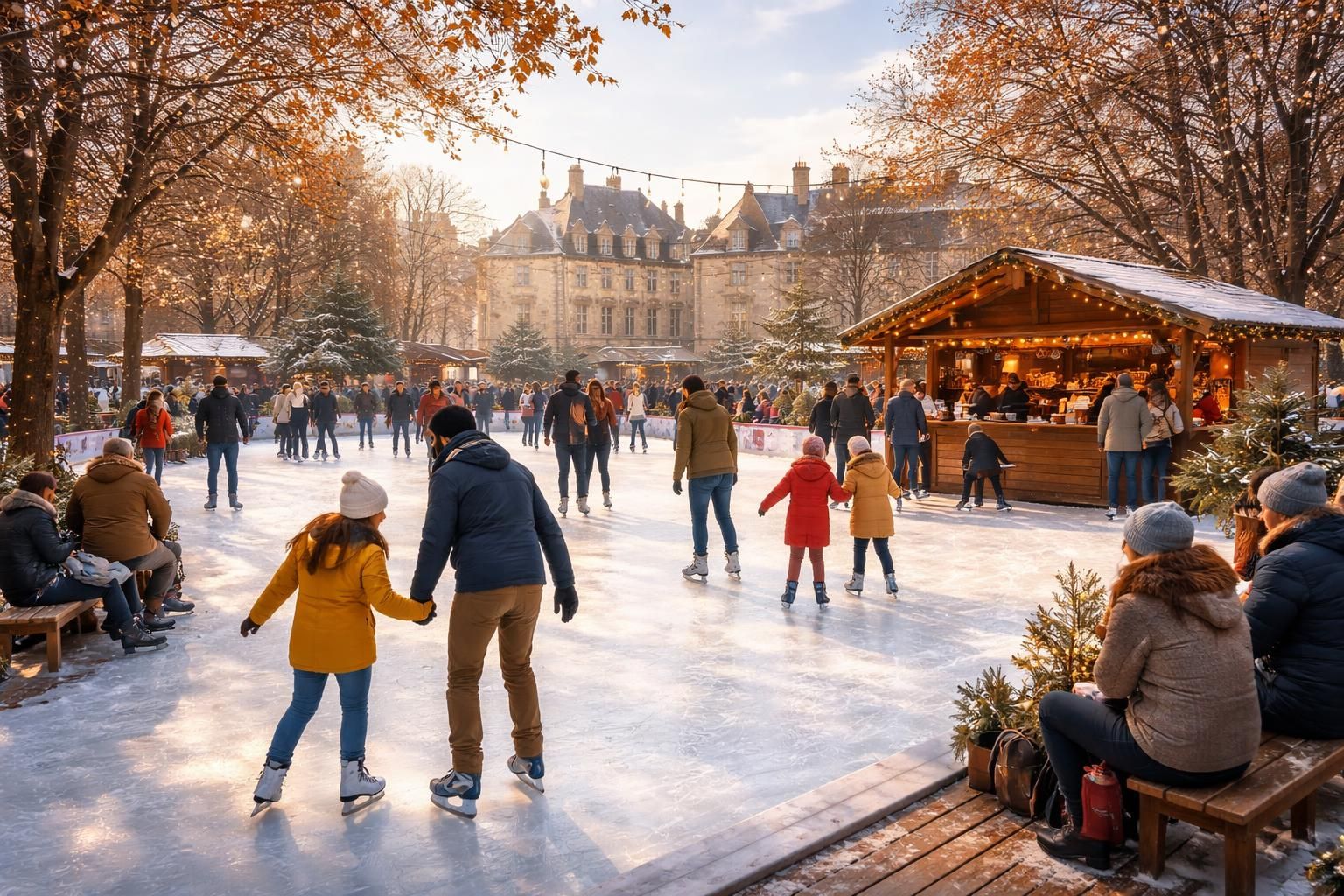 découvrez nos astuces pour profiter pleinement d'une journée parfaite à la patinoire de dijon, entre conseils pratiques et moments de plaisir garanti.