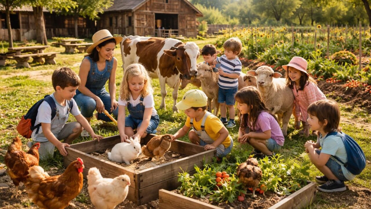 découvrez les nombreux avantages d'une visite en ferme pédagogique à toul, une expérience enrichissante et ludique idéale pour les enfants, alliant éducation, nature et amusement.
