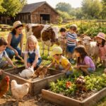 Les avantages d&rsquo;une visite en ferme pédagogique à Toul pour les enfants