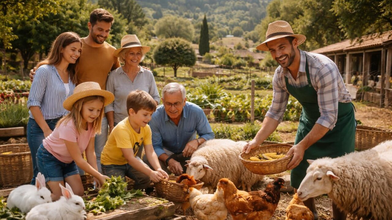 découvrez les bienfaits d'une visite à la ferme pédagogique à la seyne-sur-mer, une expérience enrichissante et ludique idéale pour les familles, entre découverte de la nature, interaction avec les animaux et activités éducatives.