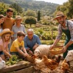 Les bienfaits d&rsquo;une visite à la ferme pédagogique à la Seyne sur mer pour les familles