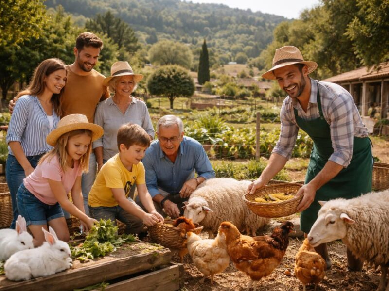 découvrez les bienfaits d'une visite à la ferme pédagogique à la seyne-sur-mer, une expérience enrichissante et ludique idéale pour les familles, entre découverte de la nature, interaction avec les animaux et activités éducatives.