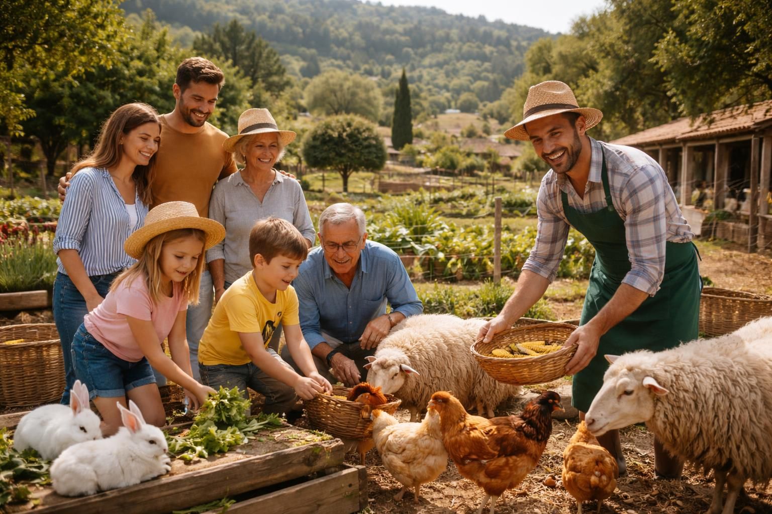 découvrez les bienfaits d'une visite à la ferme pédagogique à la seyne-sur-mer, une expérience enrichissante et ludique idéale pour les familles, entre découverte de la nature, interaction avec les animaux et activités éducatives.