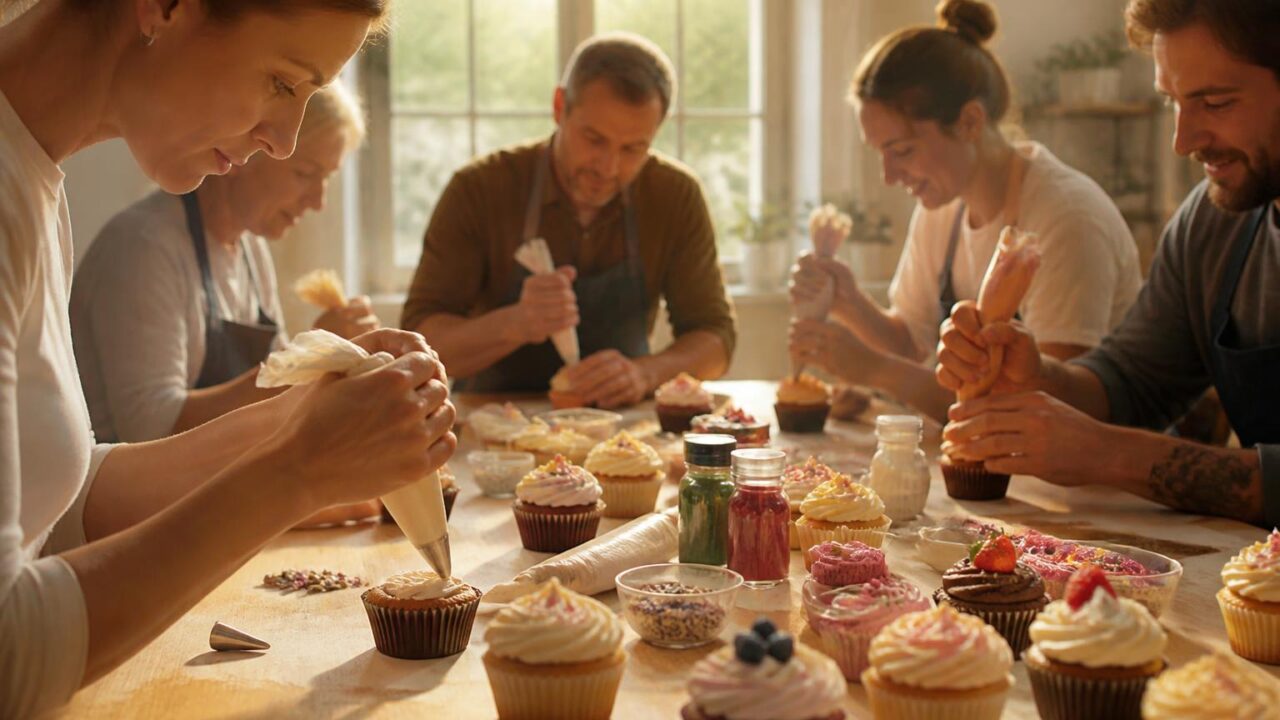 découvrez les bienfaits étonnants d'un atelier de décoration de cupcakes pour favoriser la détente et stimuler la créativité.