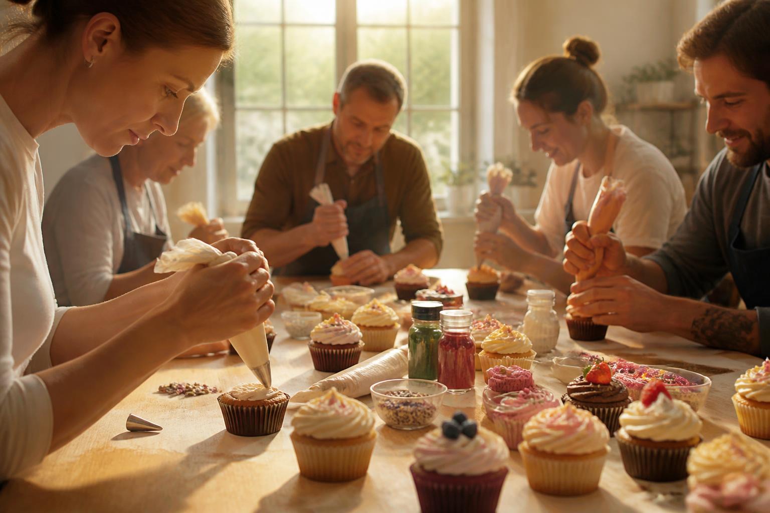 découvrez les bienfaits étonnants d'un atelier de décoration de cupcakes pour favoriser la détente et stimuler la créativité.