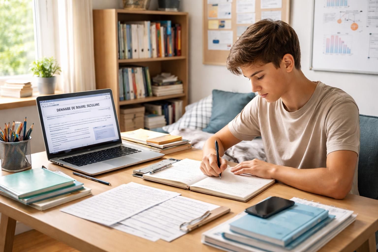 découvrez les critères essentiels pour réussir votre demande de bourse au lycée et maximisez vos chances d'obtenir un soutien financier adapté à votre situation.