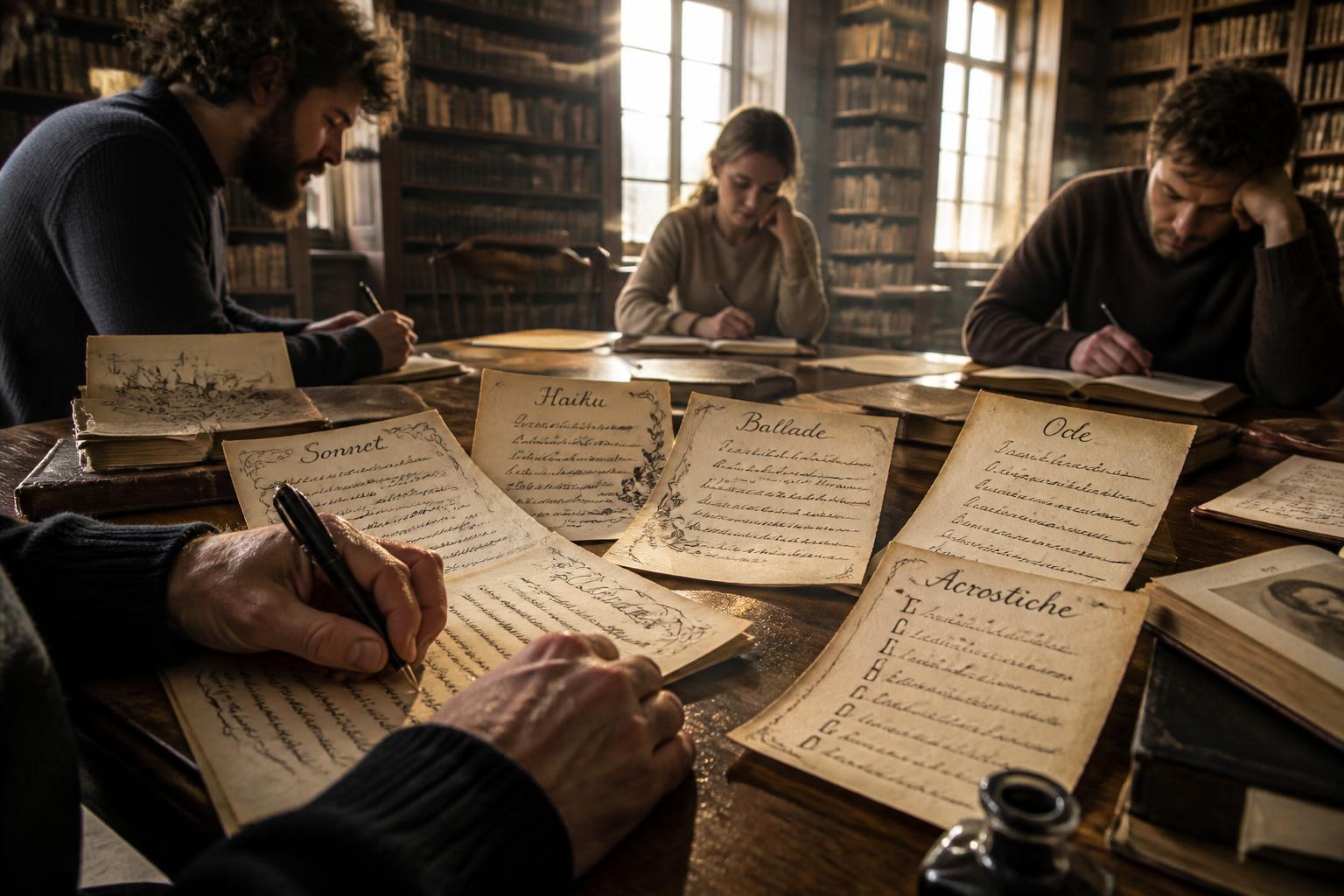 découvrez les différents types de poèmes à connaître pour mieux apprécier la poésie et enrichir votre lecture poétique.
