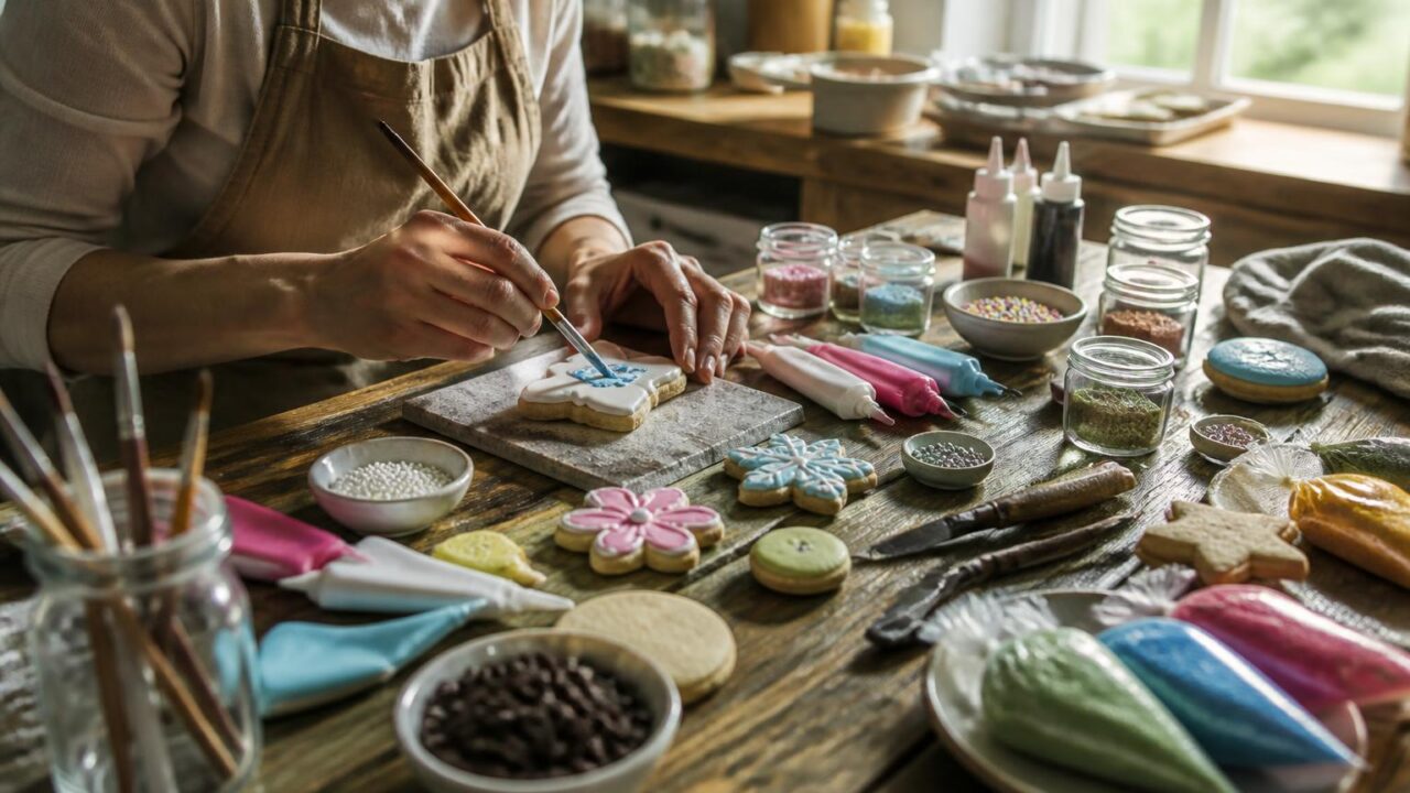 découvrez les indispensables pour réussir la customisation de cookies maison comme un pro. astuces, outils et techniques pour des créations gourmandes et personnalisées.
