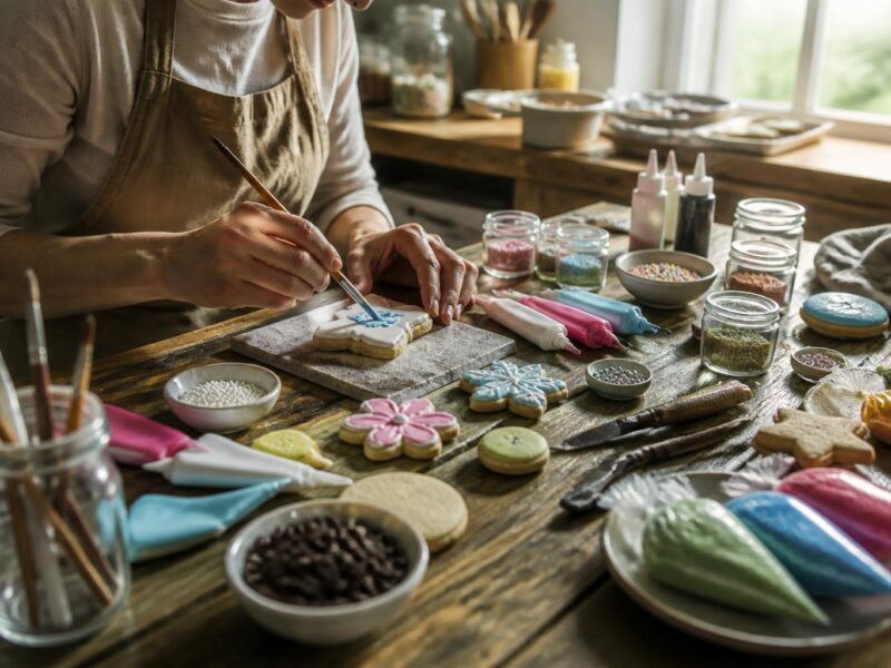 découvrez les indispensables pour réussir la customisation de cookies maison comme un pro. astuces, outils et techniques pour des créations gourmandes et personnalisées.