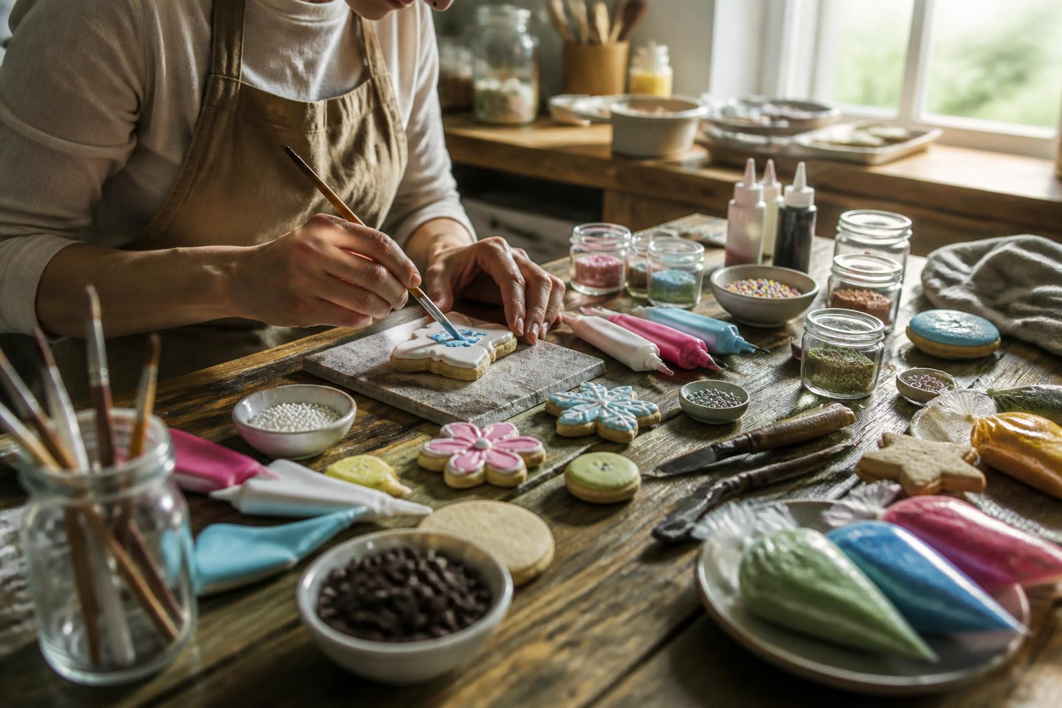 découvrez les indispensables pour réussir la customisation de cookies maison comme un pro. astuces, outils et techniques pour des créations gourmandes et personnalisées.