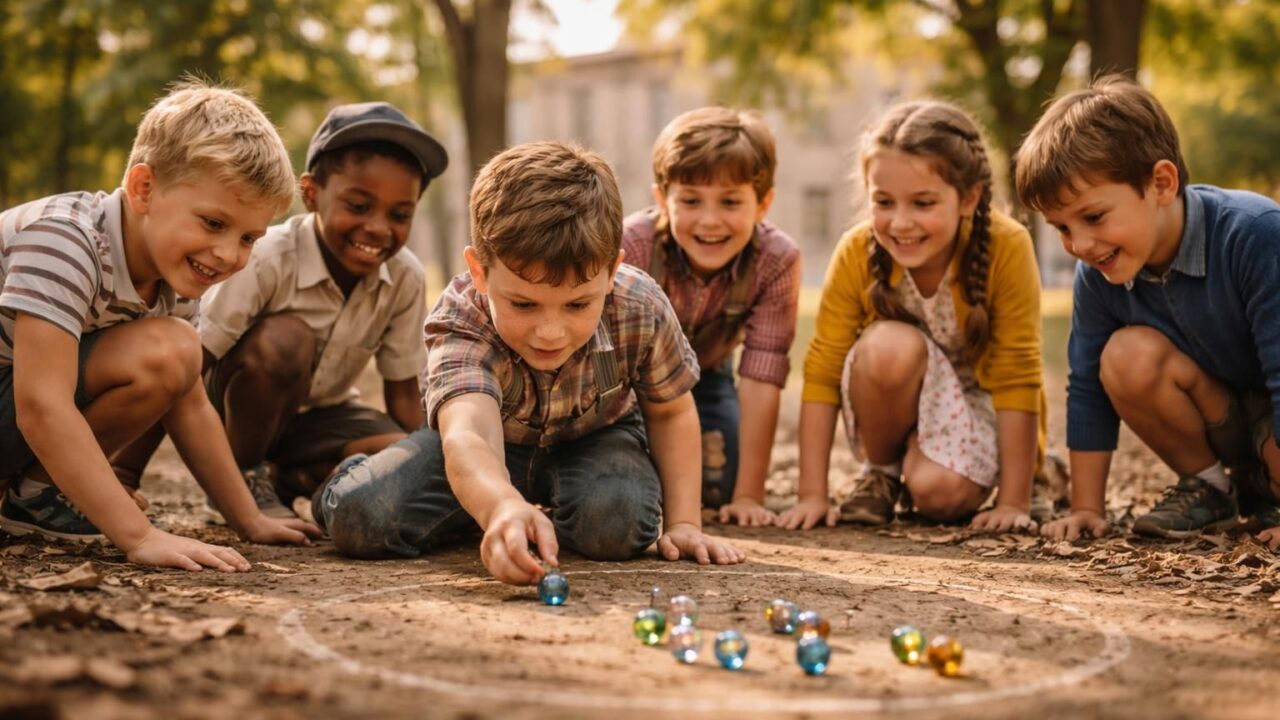 explorez l'univers des jeux de billes d'autrefois et découvrez comment ces moments de partage ont renforcé les amitiés d'enfance à travers le temps.