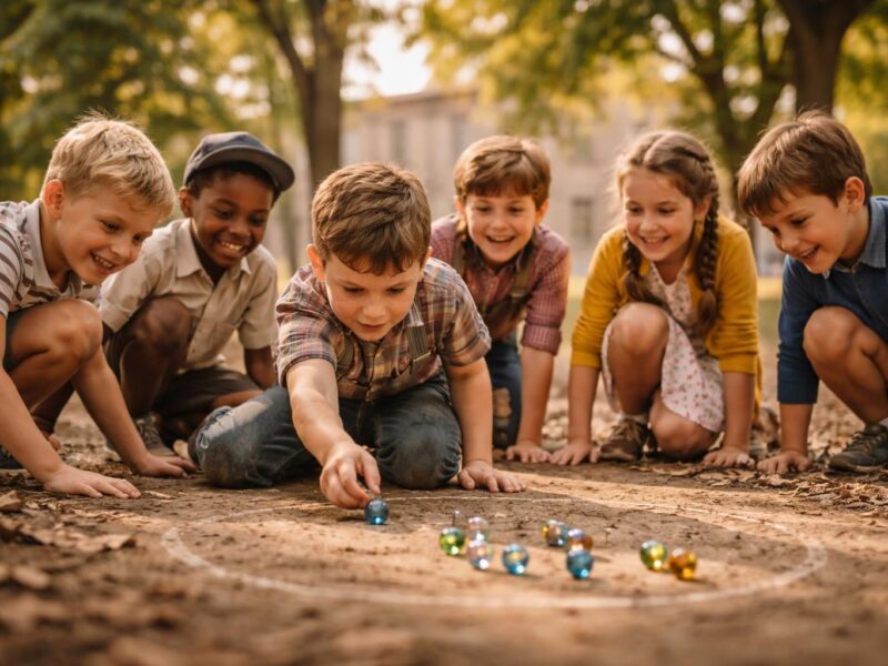 explorez l'univers des jeux de billes d'autrefois et découvrez comment ces moments de partage ont renforcé les amitiés d'enfance à travers le temps.