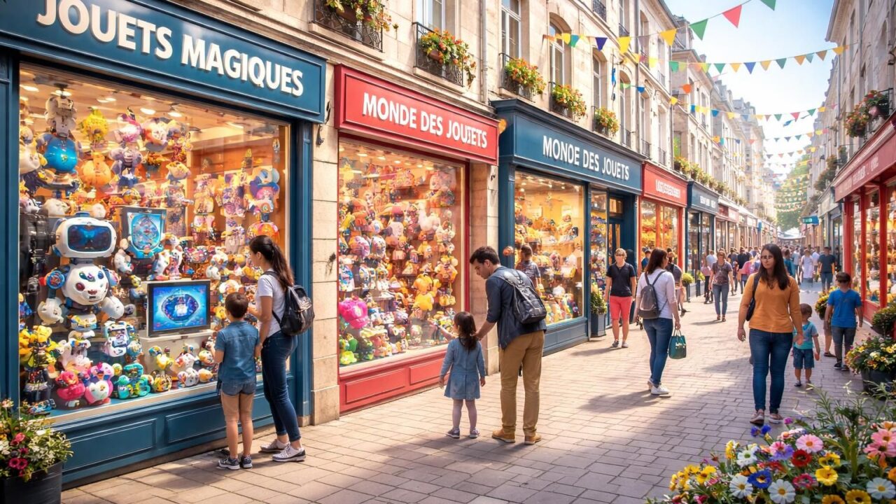 découvrez les meilleurs magasins de jouets à valenciennes pour trouver les dernières tendances et les jouets incontournables du moment.