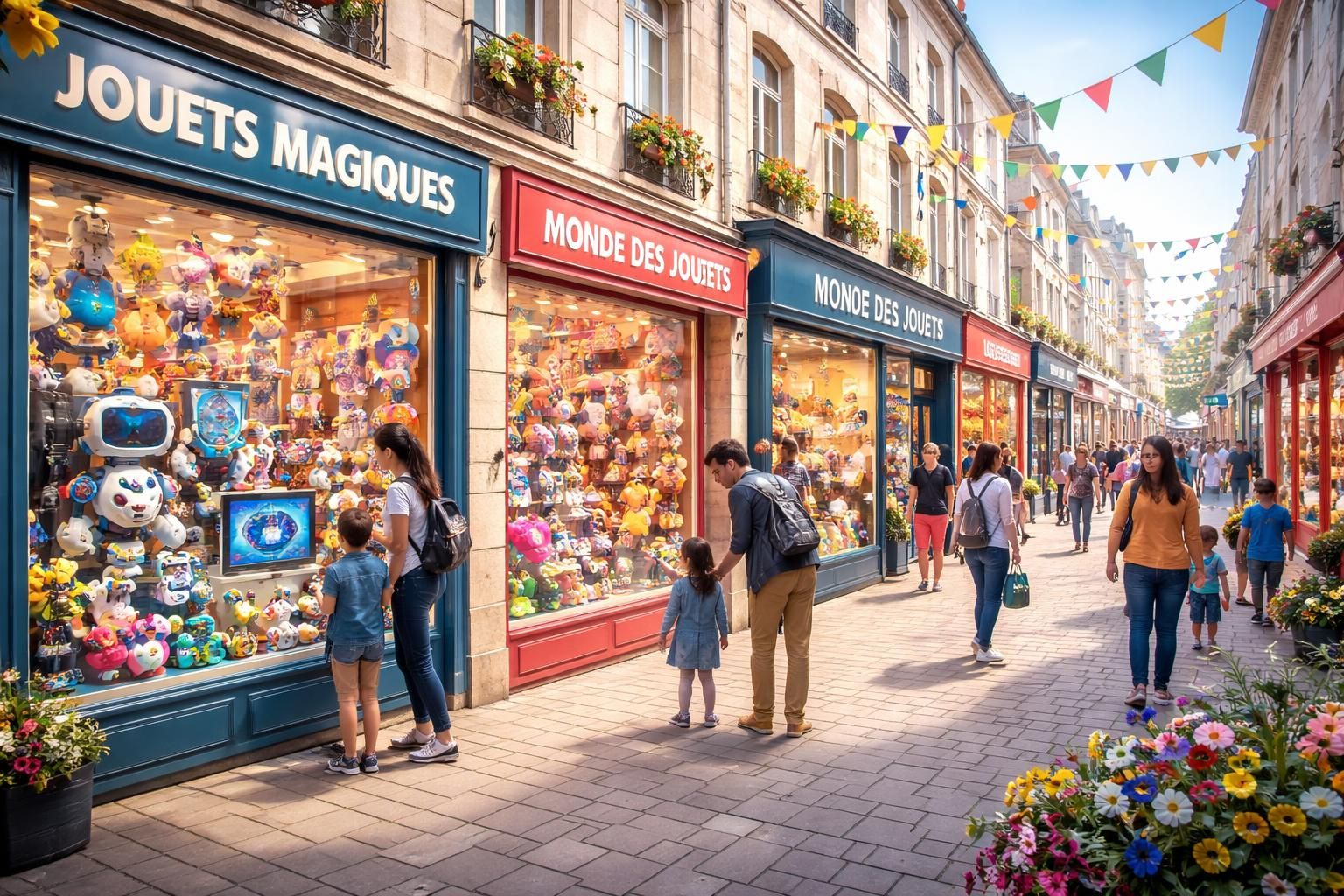 découvrez les meilleurs magasins de jouets à valenciennes pour trouver les dernières tendances et les jouets incontournables du moment.