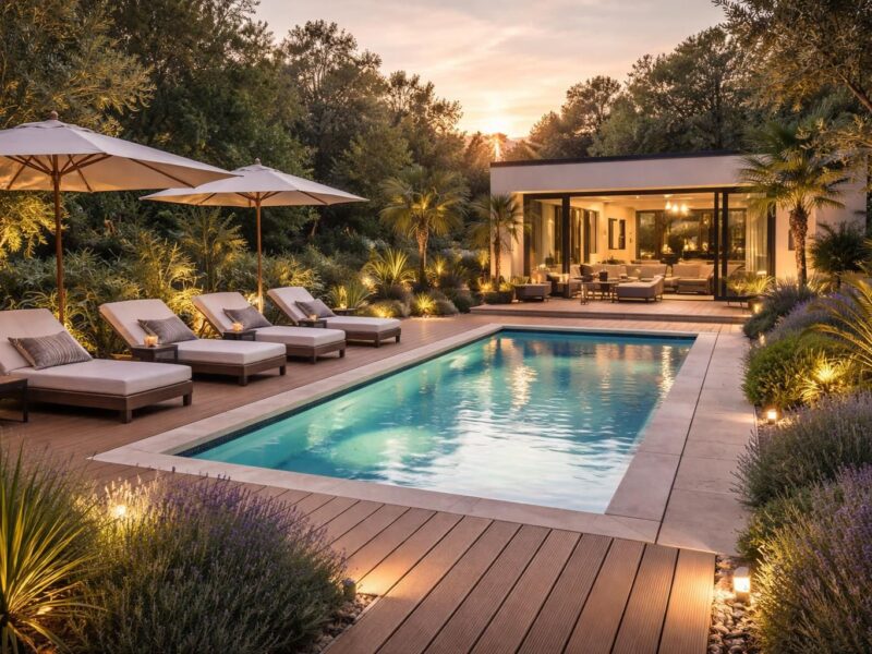 découvrez les meilleures idées d'aménagement autour de votre piscine à méru pour créer un espace extérieur élégant et convivial. conseils design, astuces pratiques et inspirations pour sublimer votre jardin.