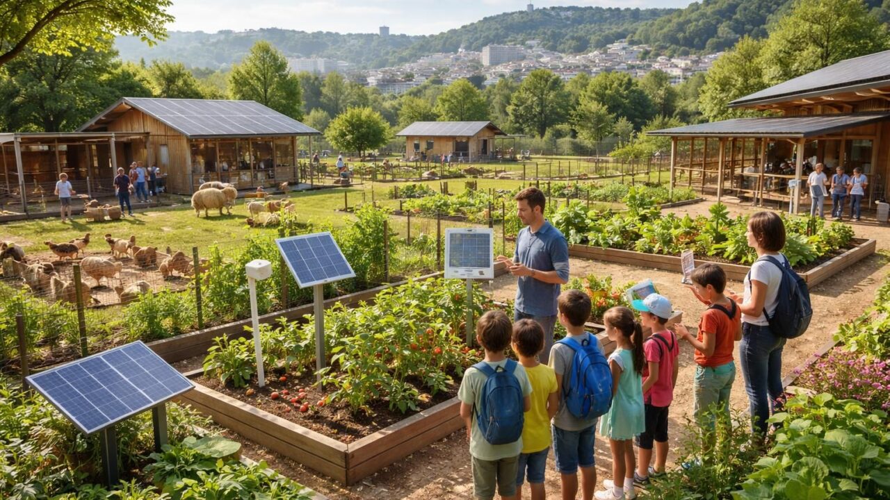 découvrez les programmes innovants d'une ferme pédagogique à besançon, offrant des expériences éducatives uniques pour petits et grands en immersion avec la nature et les animaux.