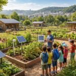 Les programmes innovants d&rsquo;une ferme pédagogique à Besançon