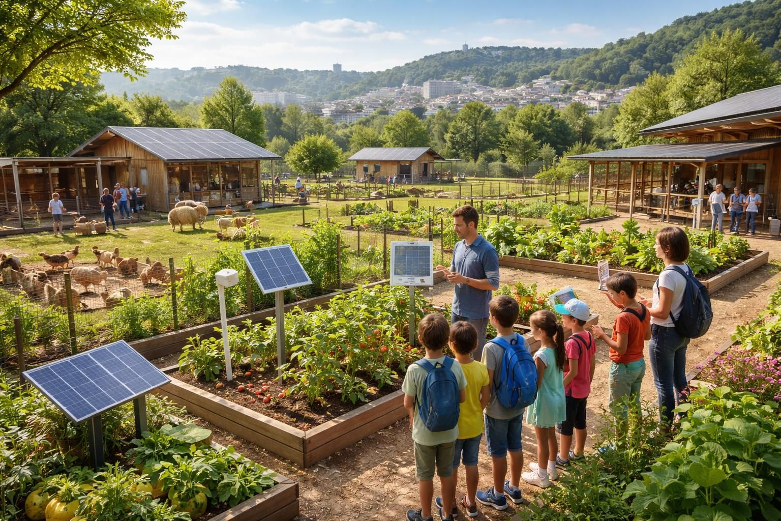 découvrez les programmes innovants d'une ferme pédagogique à besançon, offrant des expériences éducatives uniques pour petits et grands en immersion avec la nature et les animaux.