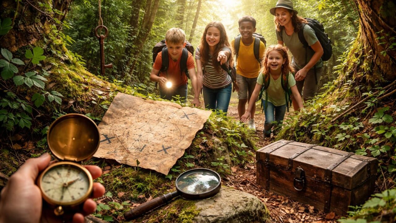 découvrez les astuces essentielles pour organiser une chasse au trésor captivante et pleine d'aventures, idéale pour tous les âges.
