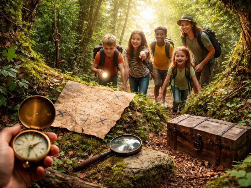 découvrez les astuces essentielles pour organiser une chasse au trésor captivante et pleine d'aventures, idéale pour tous les âges.