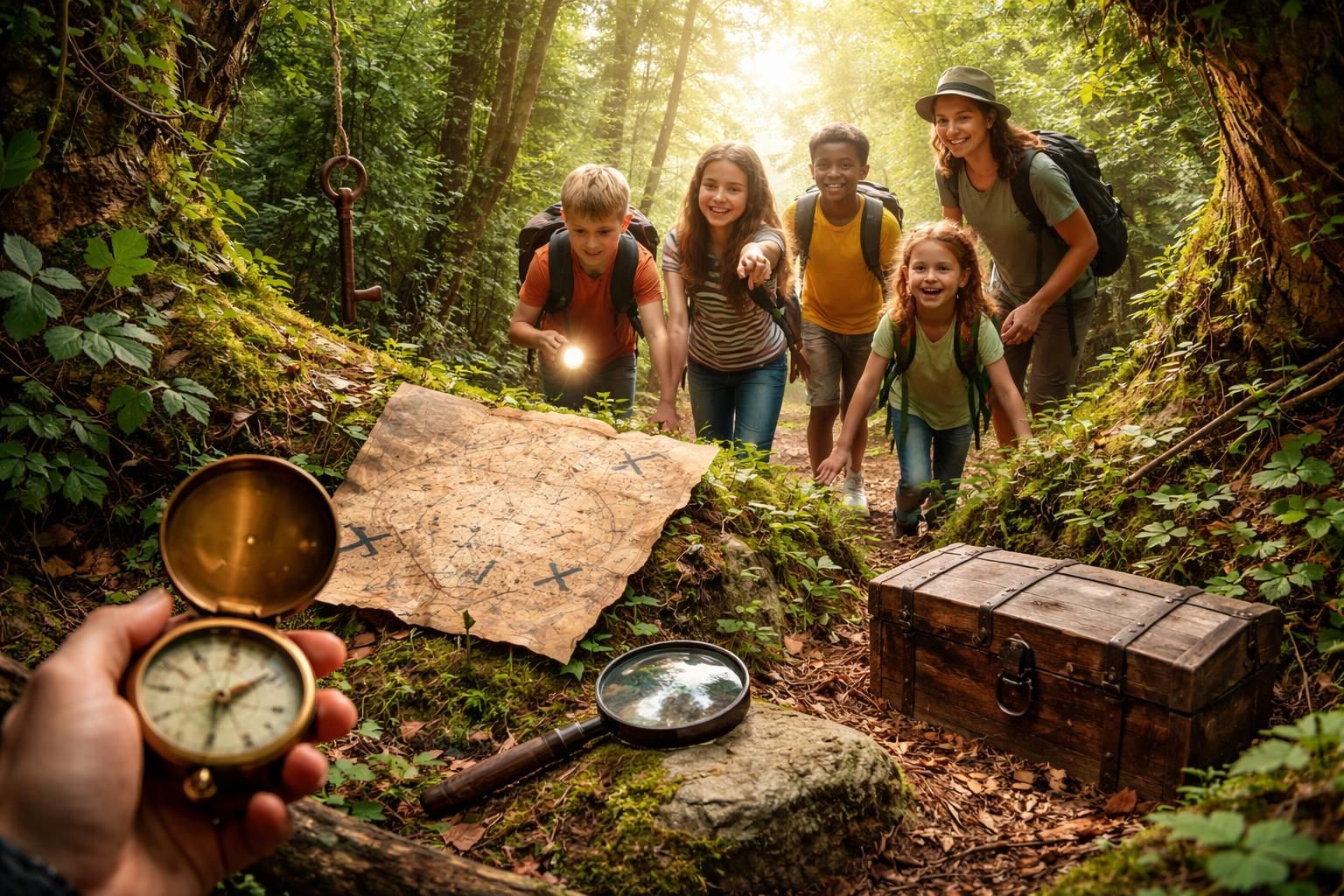 découvrez les astuces essentielles pour organiser une chasse au trésor captivante et pleine d'aventures, idéale pour tous les âges.