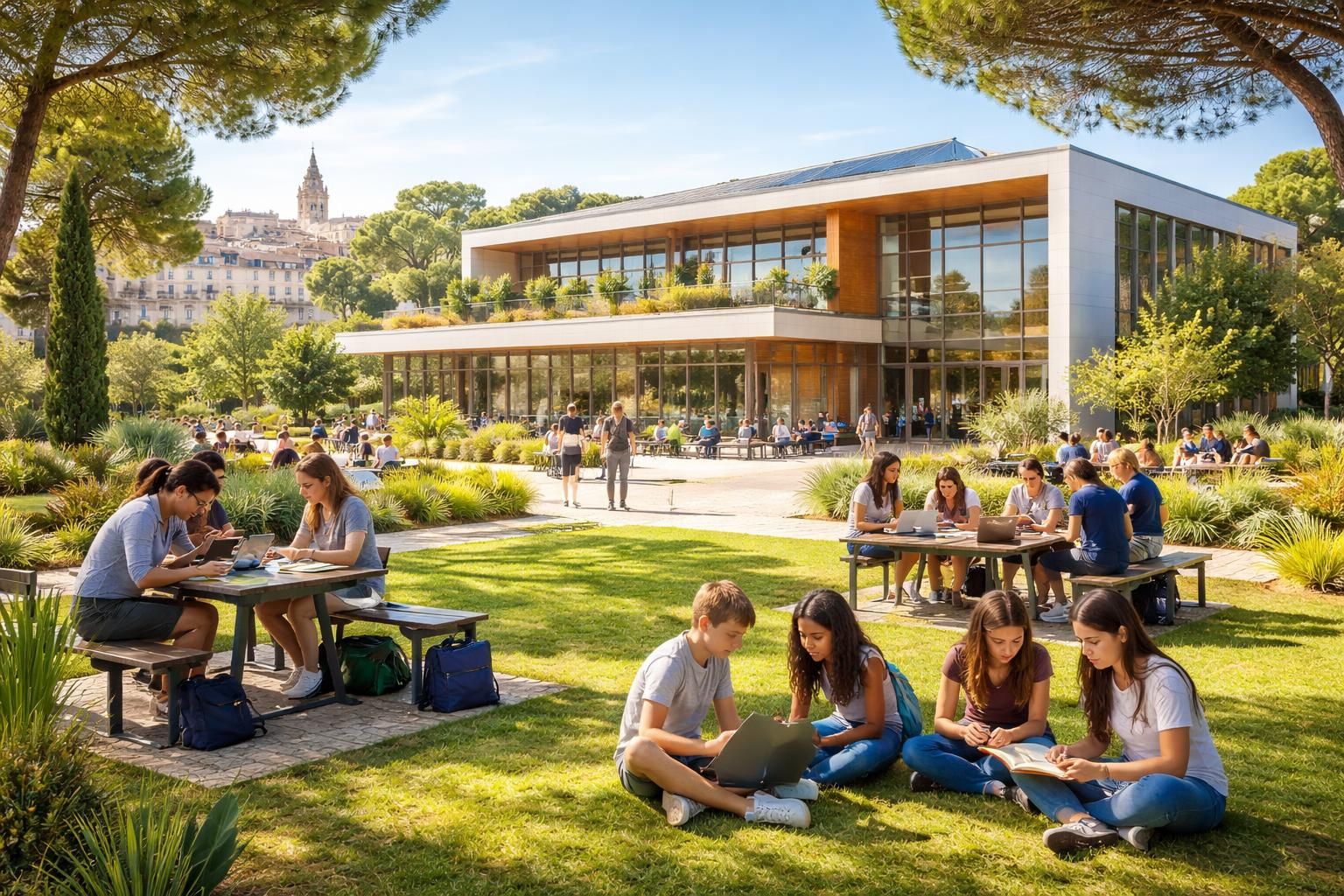découvrez comment l'ent collège en occitanie à montpellier influence positivement l'apprentissage des élèves, en facilitant l'accès aux ressources pédagogiques et en favorisant un environnement éducatif innovant.