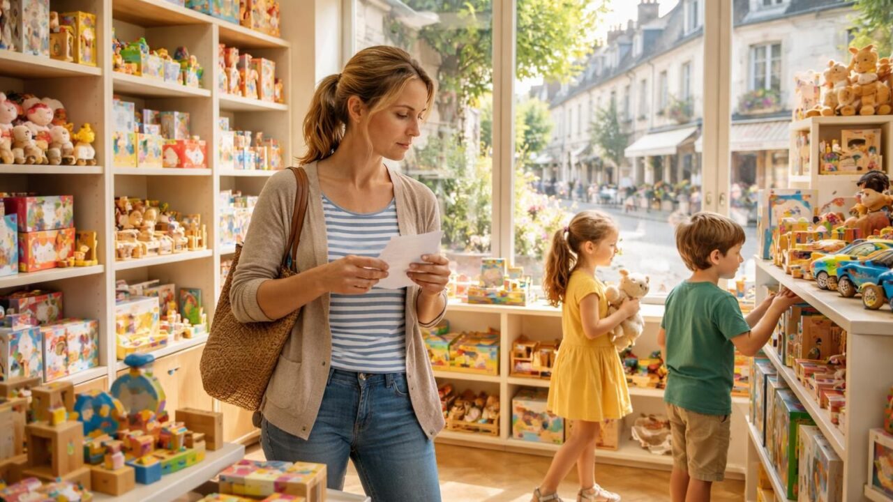 découvrez notre guide complet des magasins de jouets à saintes, idéal pour les parents débordés qui cherchent des idées cadeaux rapidement et facilement.