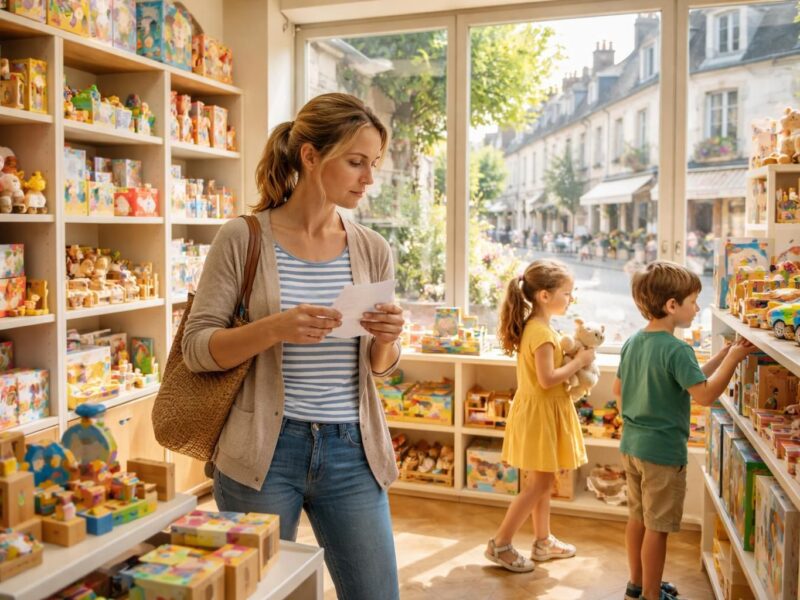 Magasin de jouets à Saintes : un guide pour les parents débordés