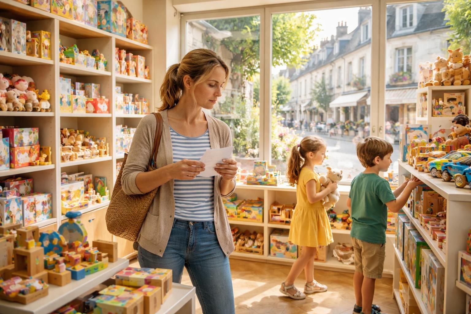 découvrez notre guide complet des magasins de jouets à saintes, idéal pour les parents débordés qui cherchent des idées cadeaux rapidement et facilement.