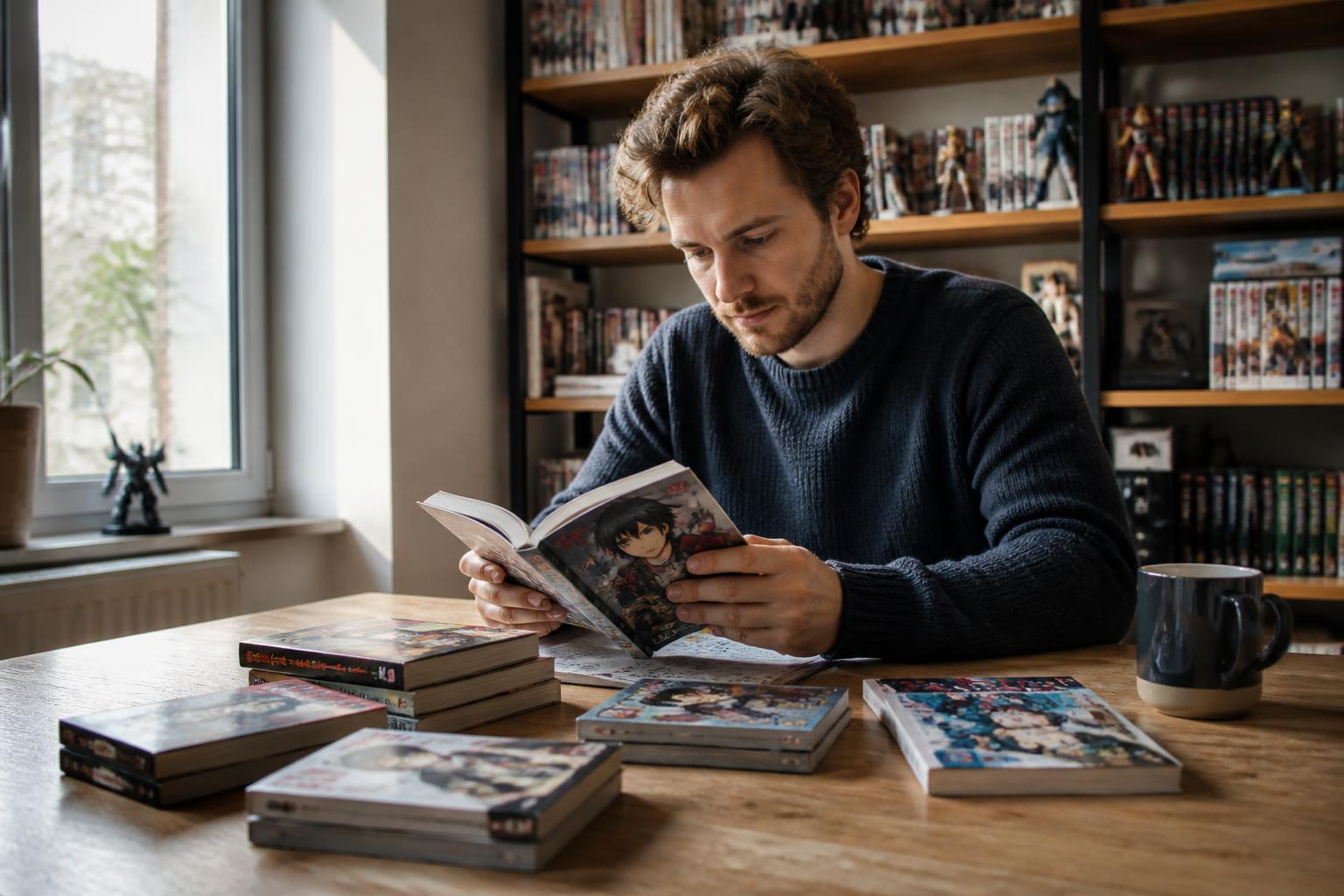 découvrez notre liste complète des mangas commençant par la lettre j, idéale pour les passionnés d'animation japonaise à la recherche de nouvelles aventures à lire.