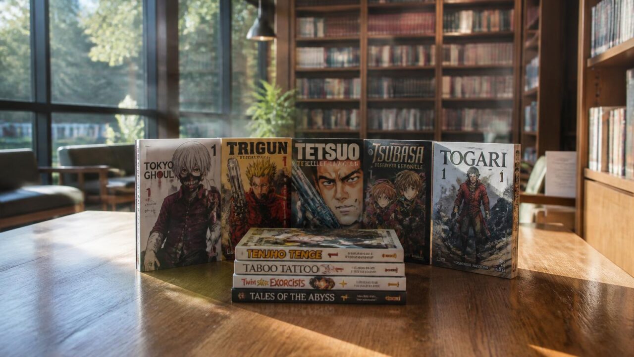 découvrez notre sélection des meilleurs mangas dont le titre commence par la lettre t. plongez dans des aventures passionnantes et des univers captivants à travers notre liste exclusive.