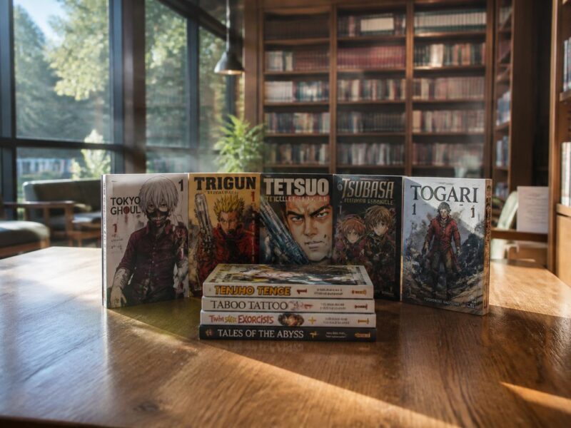 Manga en T : plongez dans notre liste des meilleurs mangas commençant par T