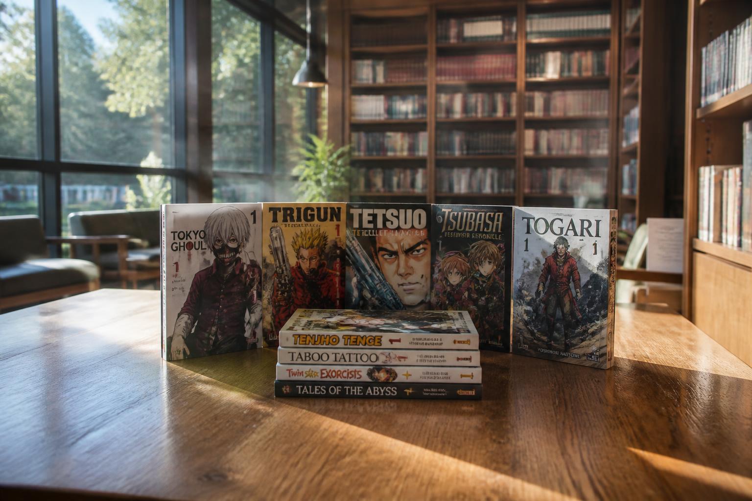 découvrez notre sélection des meilleurs mangas dont le titre commence par la lettre t. plongez dans des aventures passionnantes et des univers captivants à travers notre liste exclusive.