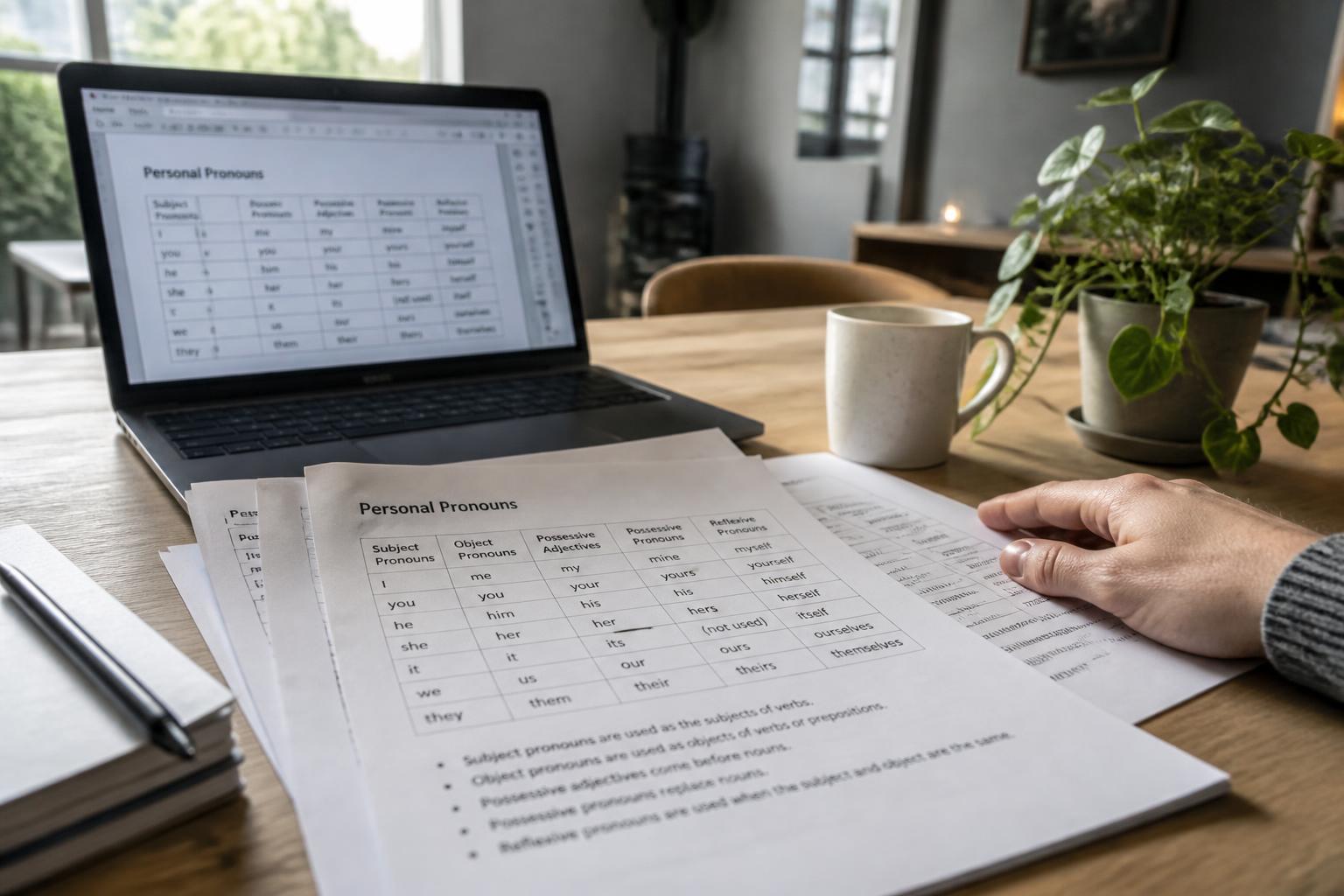 découvrez où télécharger les meilleurs exemples de pronoms personnels anglais en pdf pour faciliter votre apprentissage et améliorer votre maîtrise de l'anglais.
