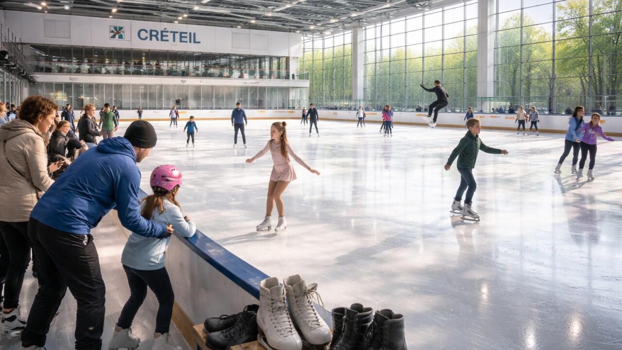 découvrez les cours de patinage artistique à la patinoire de créteil, adaptés à tous les niveaux, pour apprendre, progresser et s'amuser sur la glace.