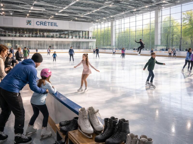 Patinage artistique : les leçons à la patinoire à Créteil pour tous les niveaux