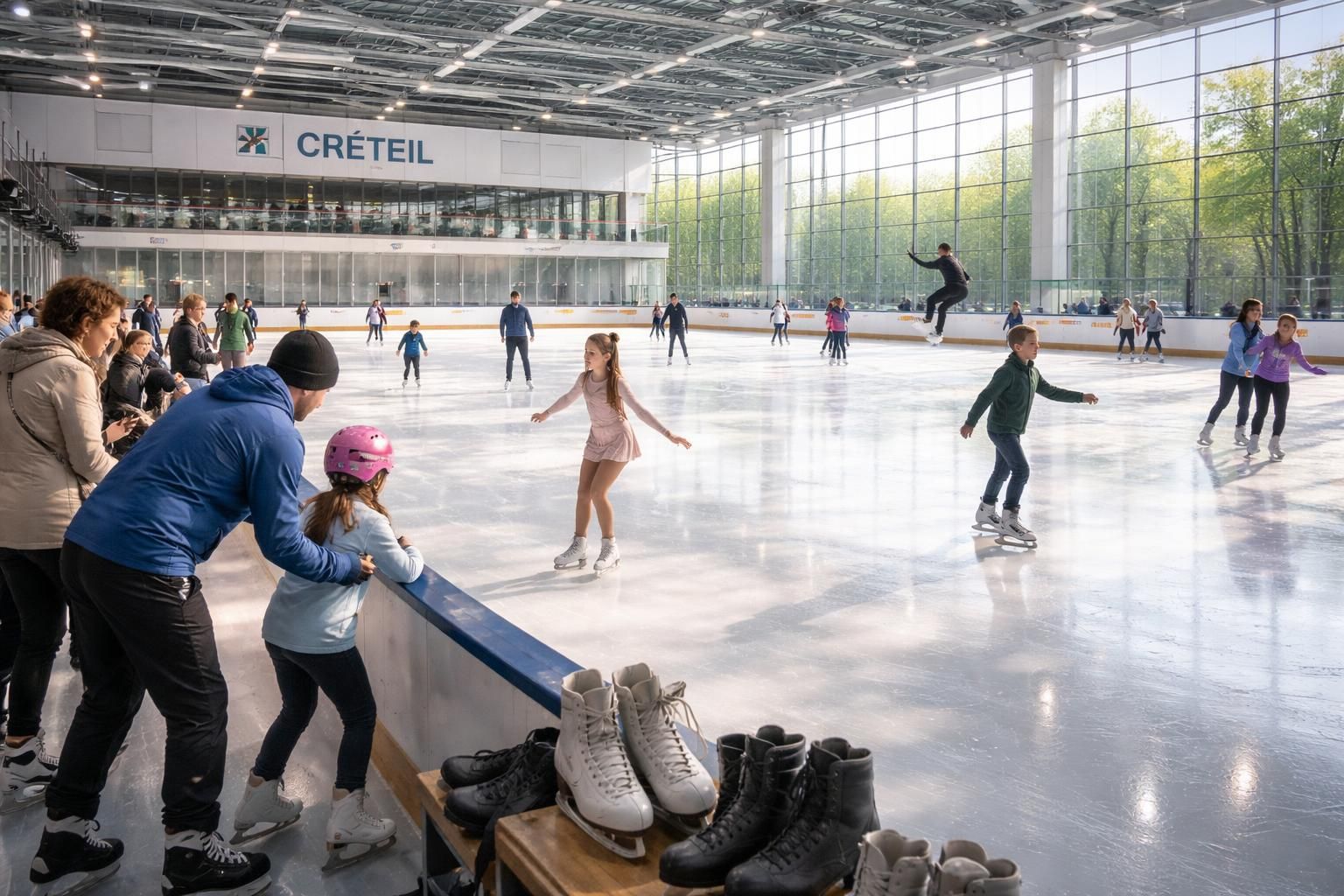découvrez les cours de patinage artistique à la patinoire de créteil, adaptés à tous les niveaux, pour apprendre, progresser et s'amuser sur la glace.