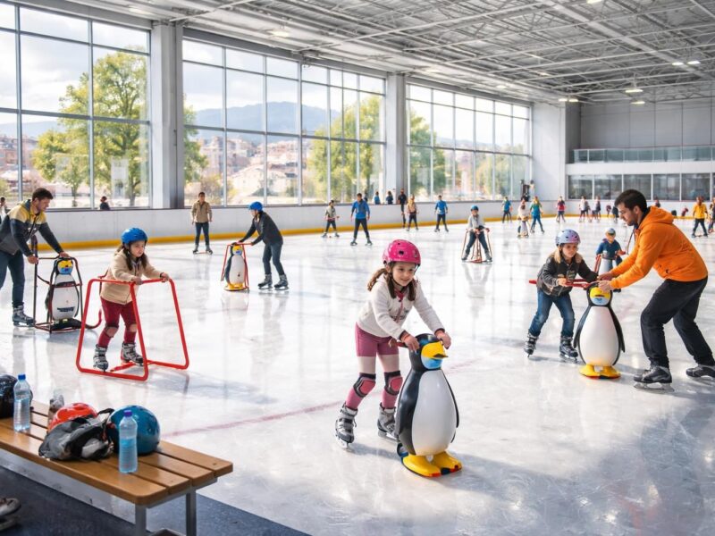 découvrez notre guide de survie pour les débutants à la patinoire de perpignan et apprenez à patiner en toute confiance et sécurité.