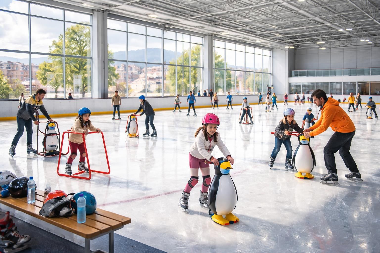 découvrez notre guide de survie pour les débutants à la patinoire de perpignan et apprenez à patiner en toute confiance et sécurité.