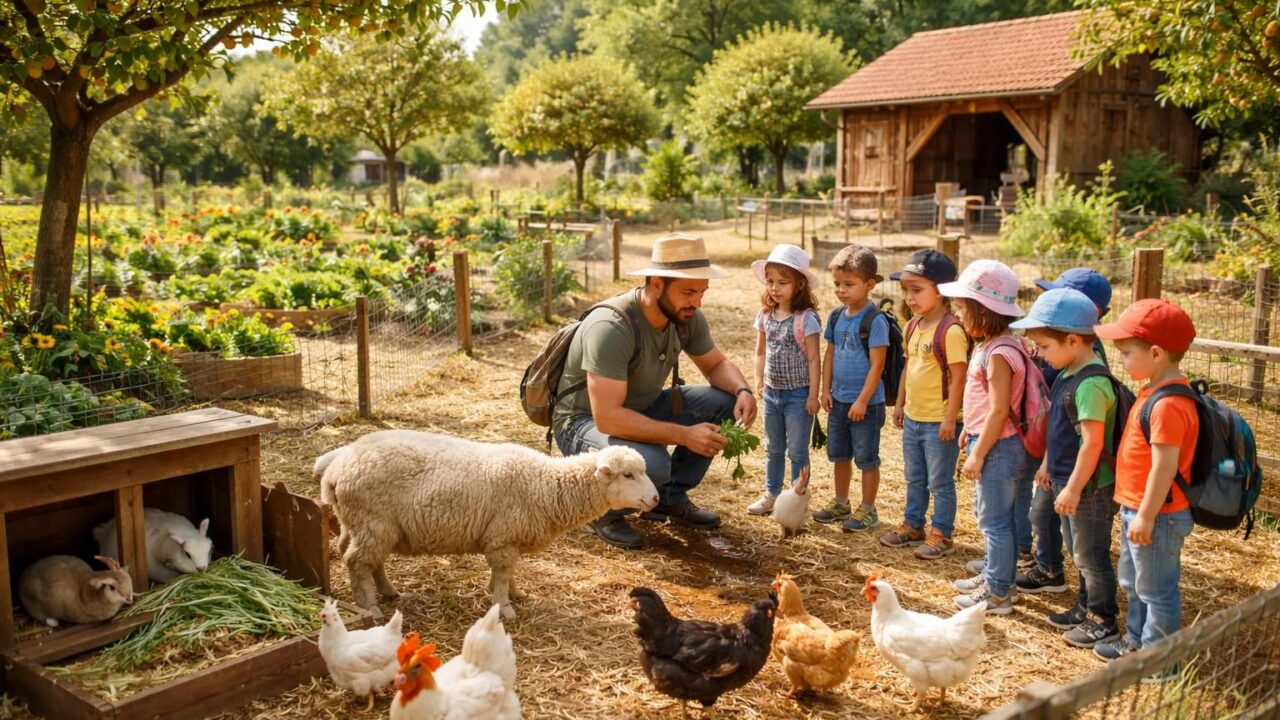 découvrez pourquoi la ferme pédagogique à bourgoin est l'endroit idéal pour apprendre grâce à des activités éducatives, ludiques et en contact direct avec les animaux et la nature.
