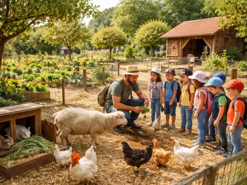 découvrez pourquoi la ferme pédagogique à bourgoin est l'endroit idéal pour apprendre grâce à des activités éducatives, ludiques et en contact direct avec les animaux et la nature.