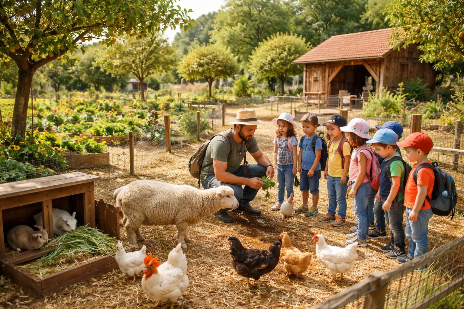 découvrez pourquoi la ferme pédagogique à bourgoin est l'endroit idéal pour apprendre grâce à des activités éducatives, ludiques et en contact direct avec les animaux et la nature.