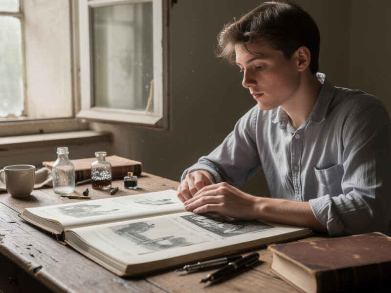 Précis et poétique : Cahier de Douai d&rsquo;Arthur Rimbaud résumé par chapitre