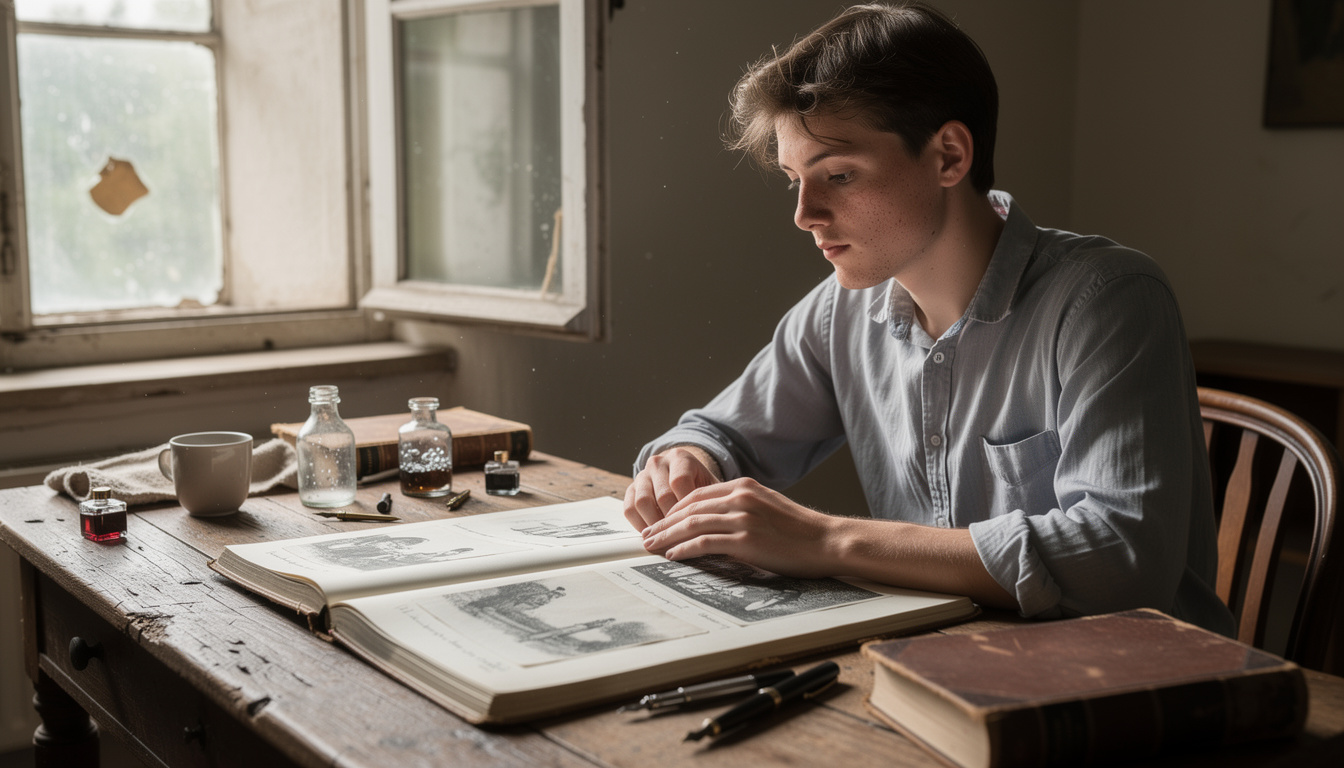 découvrez un résumé précis et poétique du cahier de douai d'arthur rimbaud, chapitres par chapitres, pour mieux comprendre l'œuvre emblématique du poète.